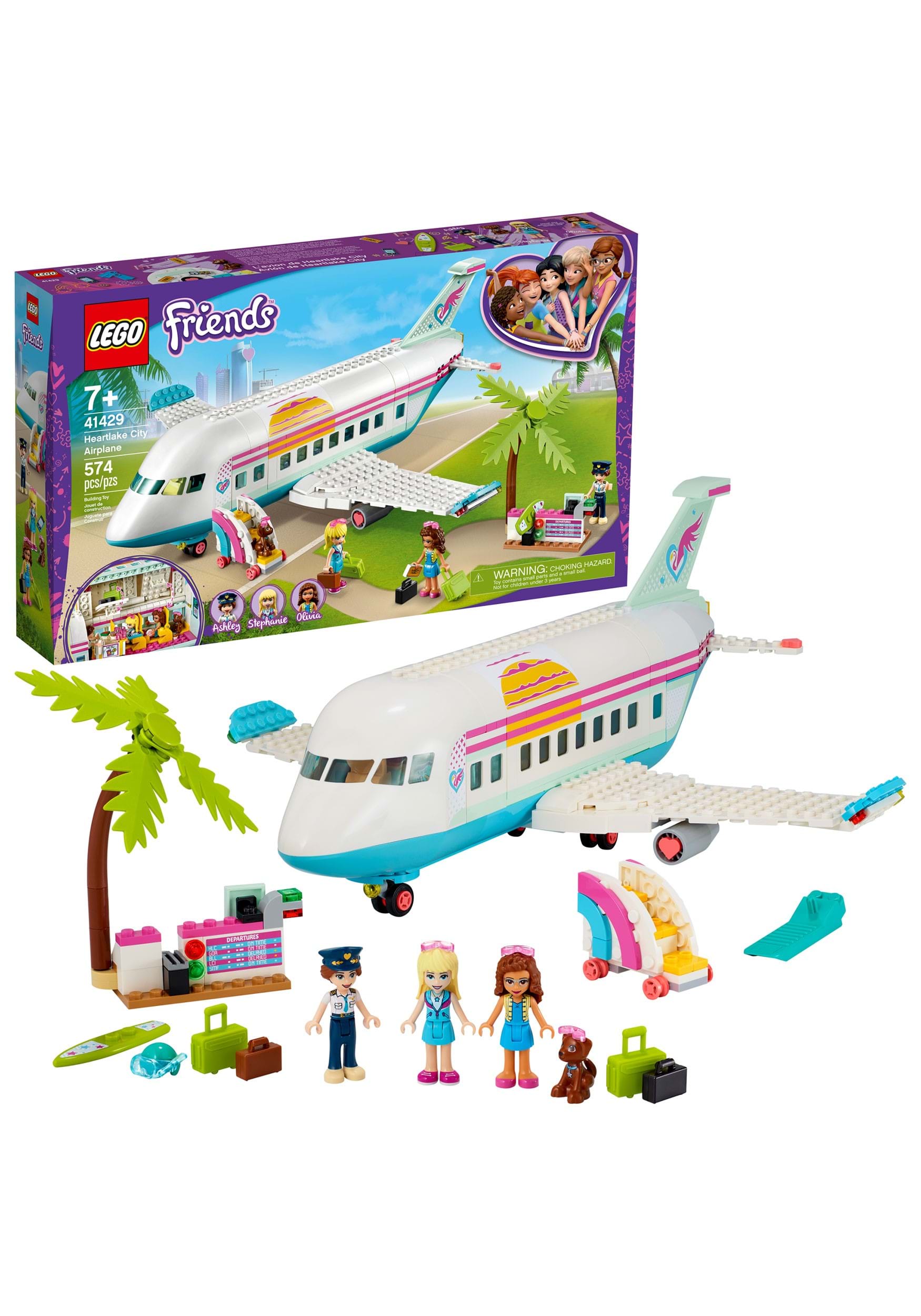 LEGO Friends Heartlake City Airplane Playset