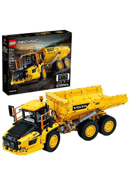 LEGO Technic 6x6 Volvo Articulated Hauler