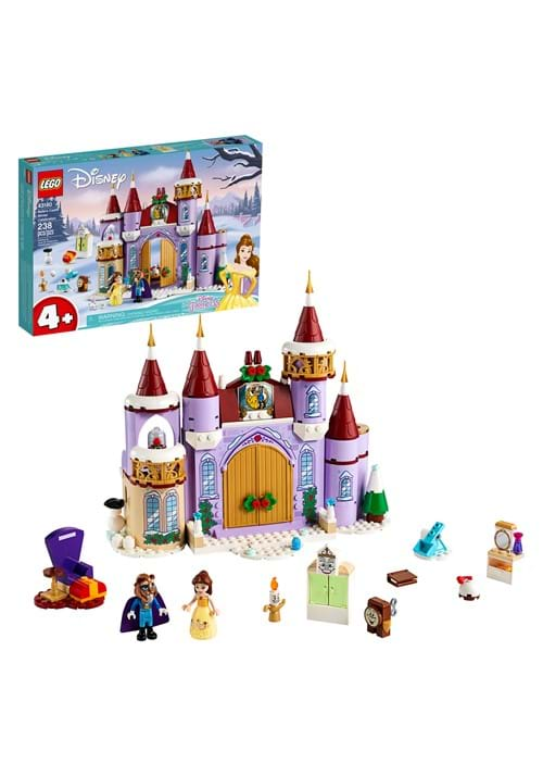 LEGO Disney Belle's Castle Winter Celebration