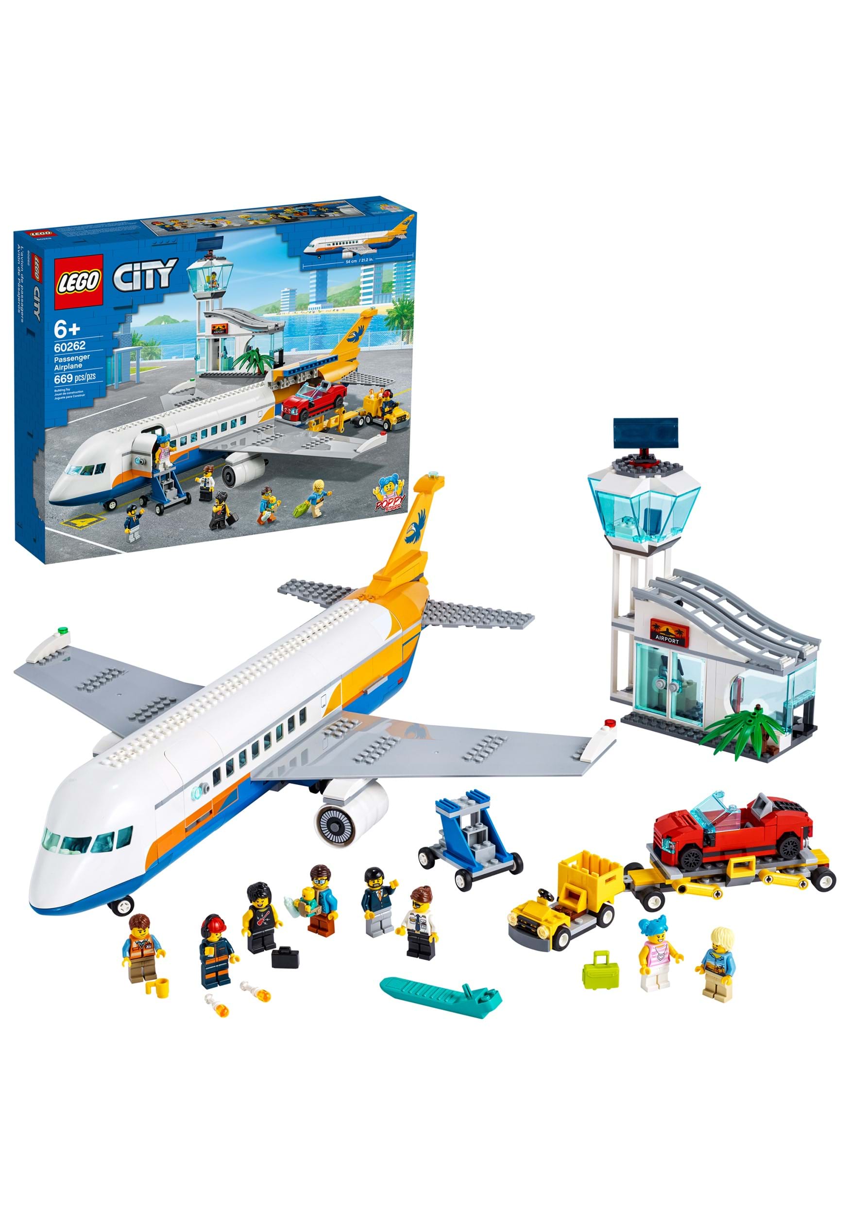 LEGO City Passenger Airplane Set