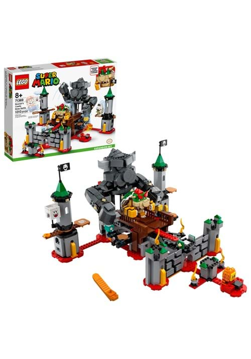 LEGO Super Mario Bowser's Castle Boss Battle Expansion Set