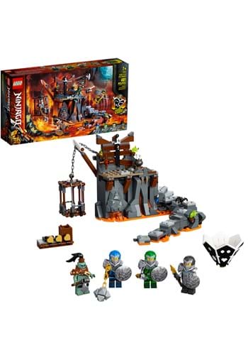 lego ninjago skull dungeon sets