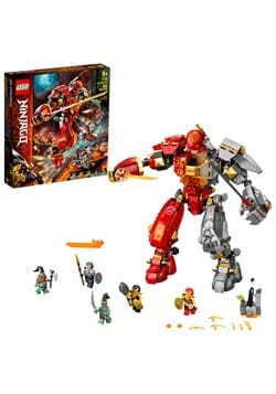 LEGO Ninjago Fire Stone Mech