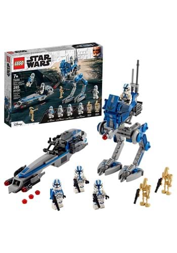 LEGO Star Wars 501st Legion Clone Troopers