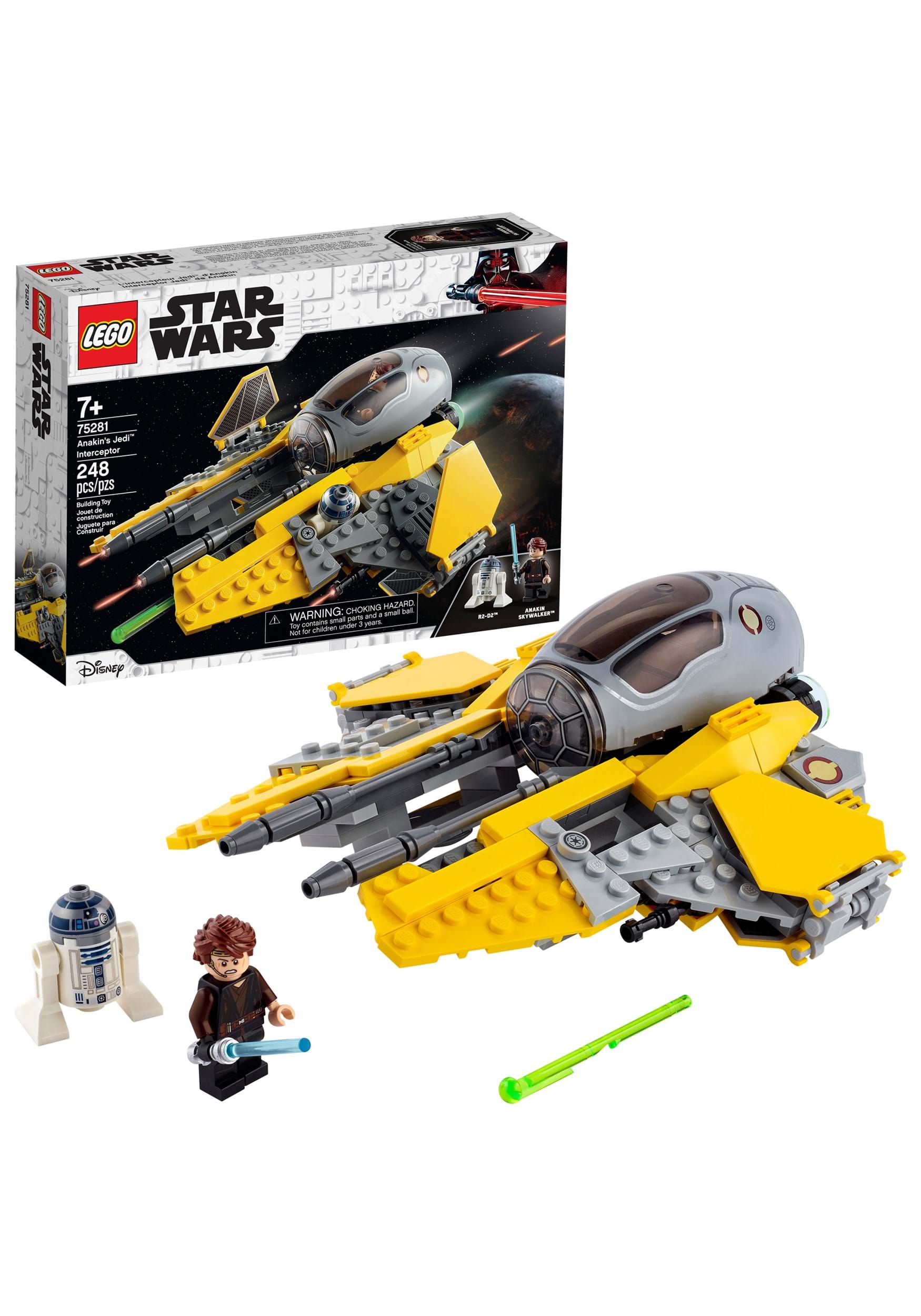 Anakins Jedi Interceptor - LEGO Star Wars