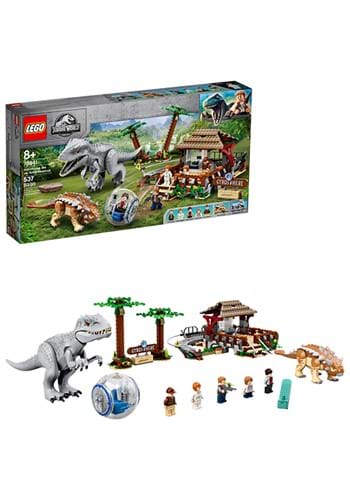 LEGO Jurassic World Indominus Rex vs Ankylosaurus