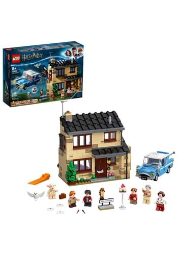 LEGO Harry Potter 4 Privet Drive Set