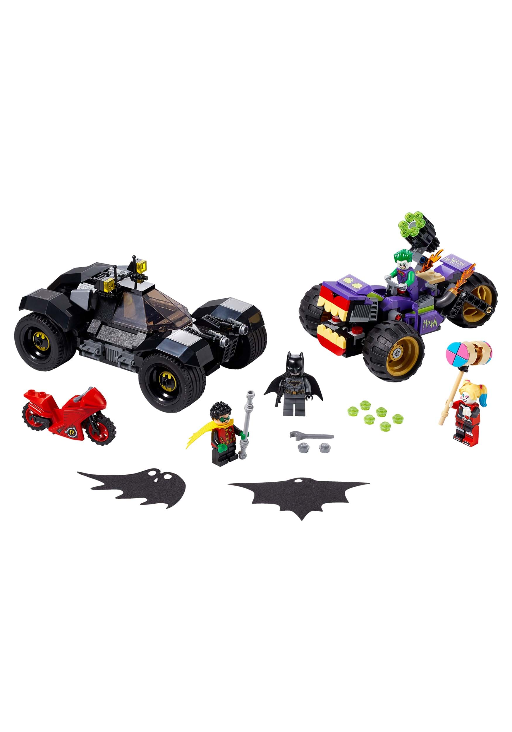 Batman Jokers LEGO Trike Chase