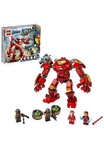 LEGO Iron Man Hulkbuster versus A.I.M. Agent