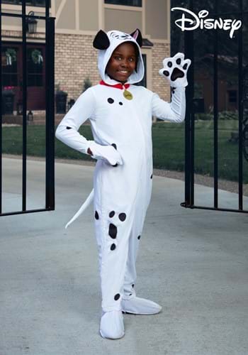 Kid's 101 Dalmatians Costume Onesie