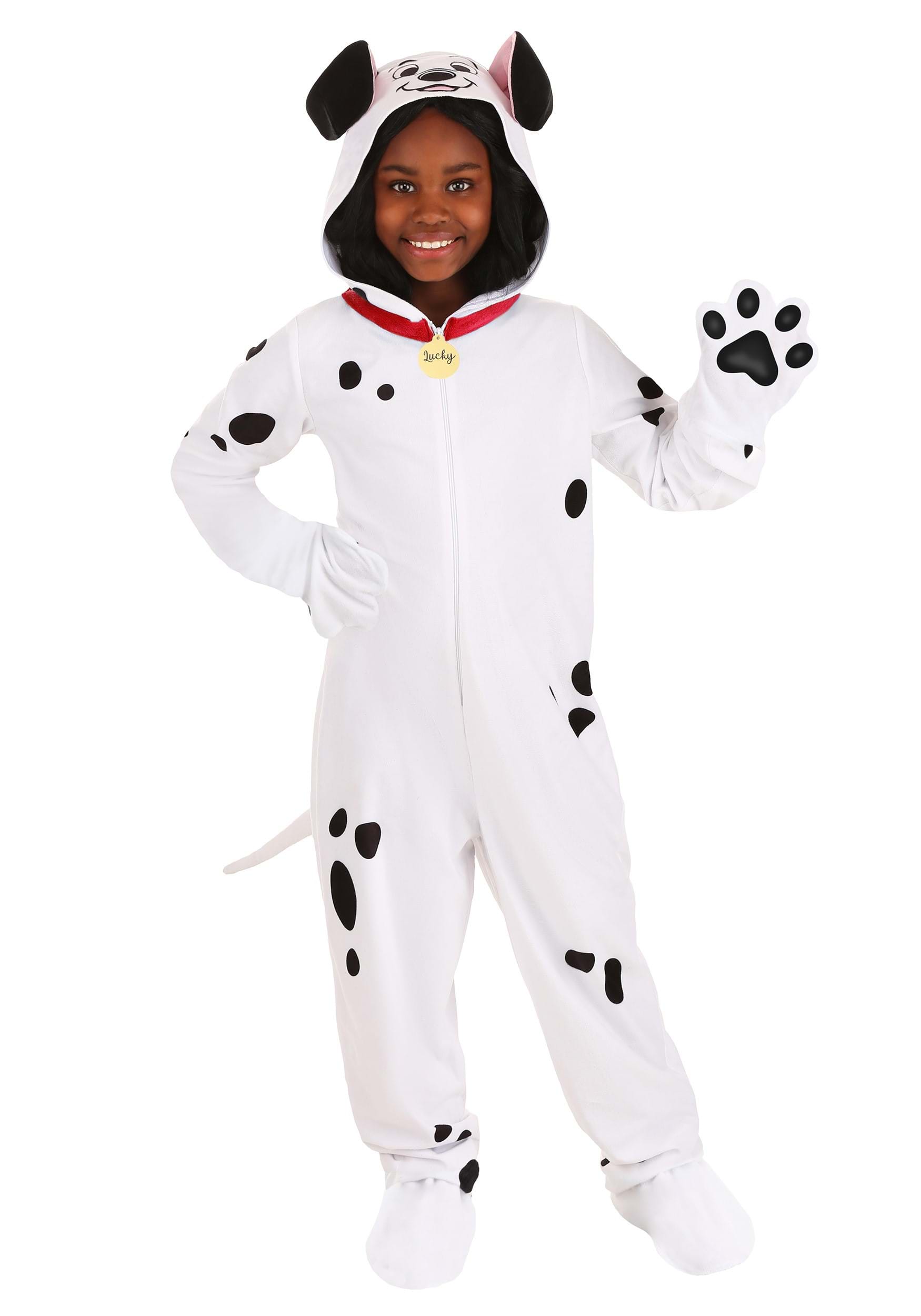 101 Dalmatians Lucky Costume Onesie for Kids | Disney Movie Costumes