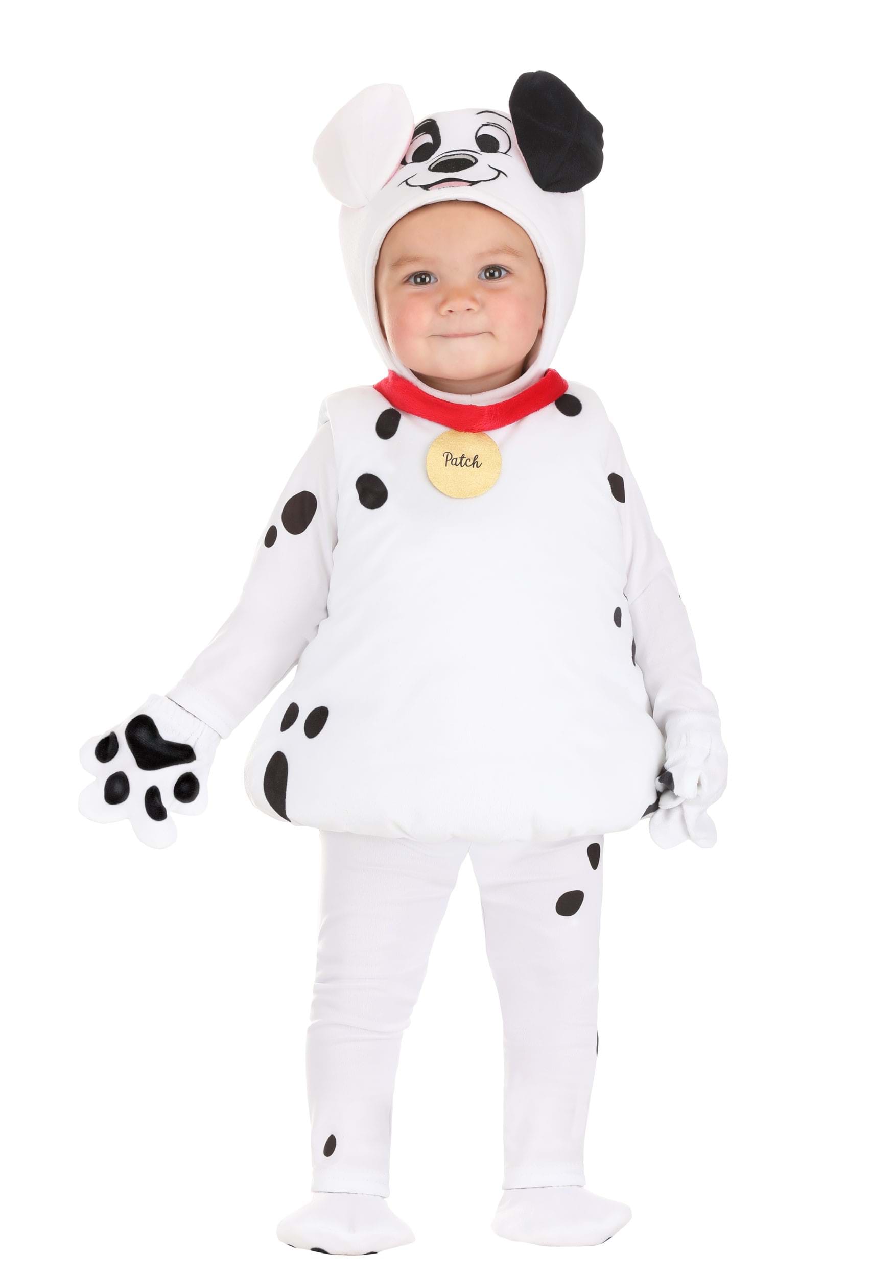 Infant 101 Dalmatians Bubble Costume | Made by Us Disney Costumes