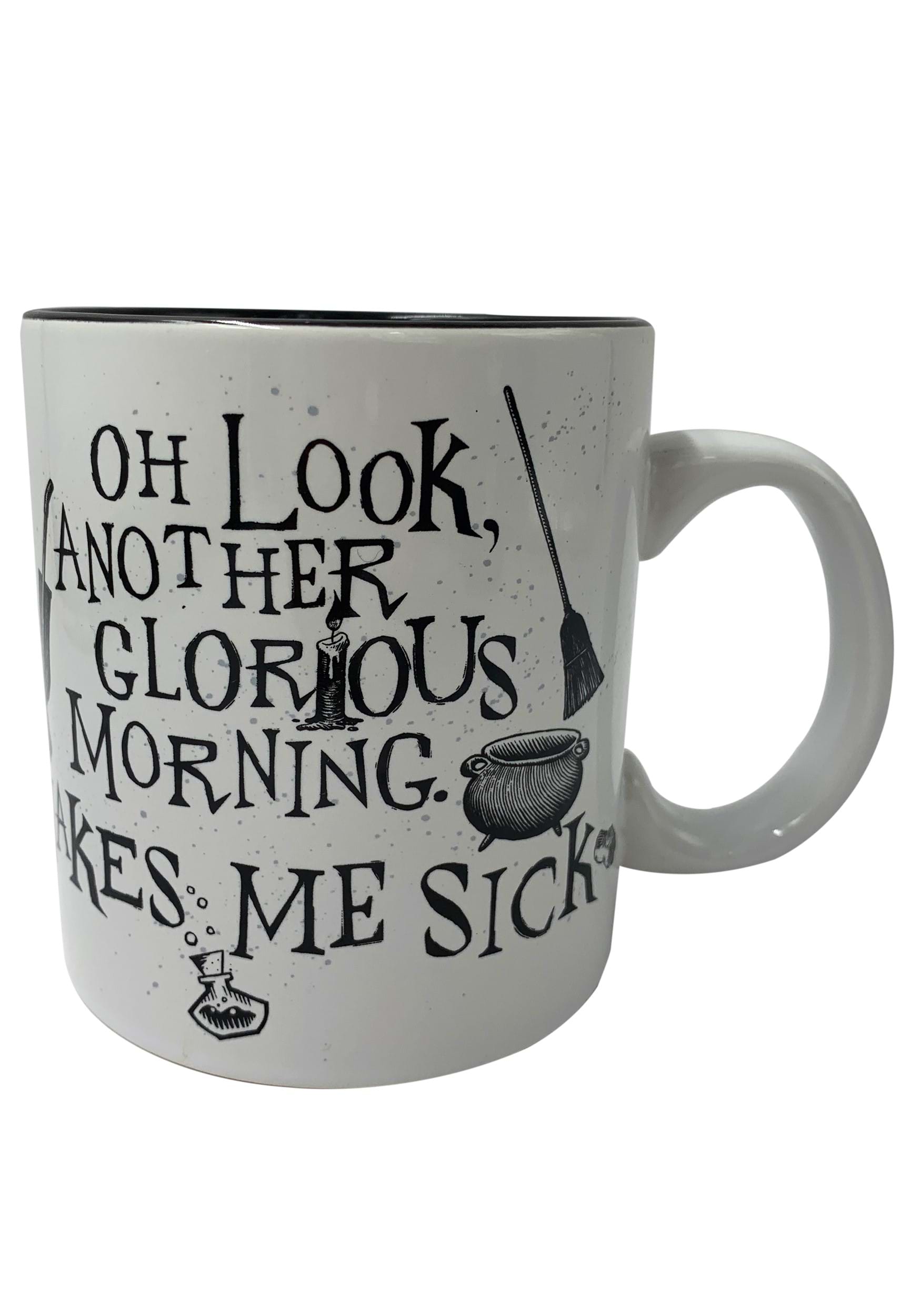Glorious Morning Mug Hocus Pocus