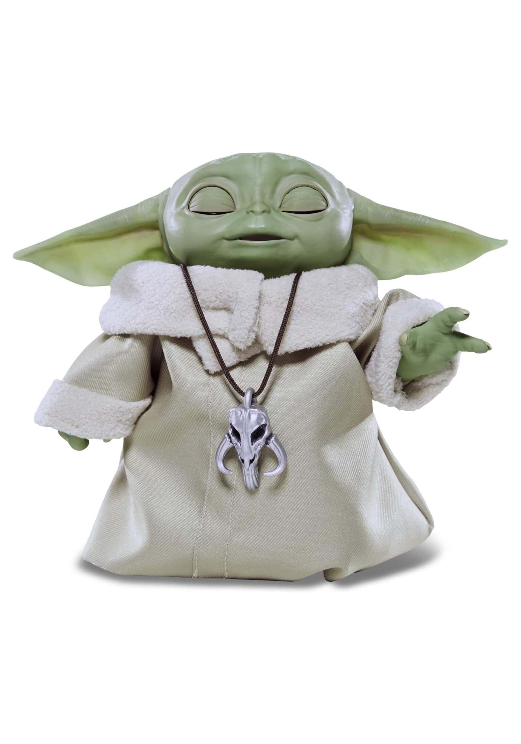 Review of Star Wars The Child Baby Yoda Animatronic Toy - Magic Guidebooks