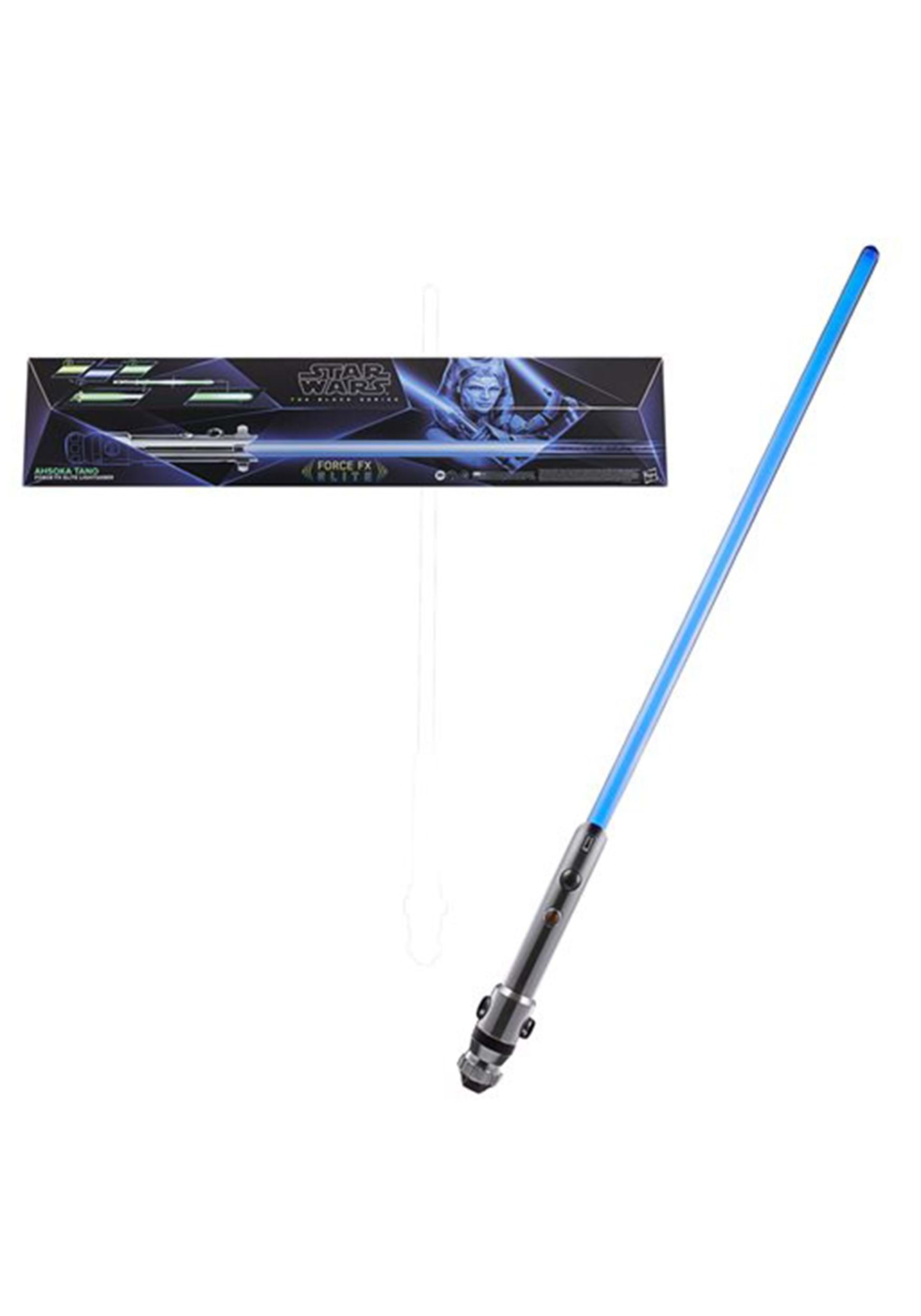 star wars the black series ahsoka tano force fx elite lightsaber reviews