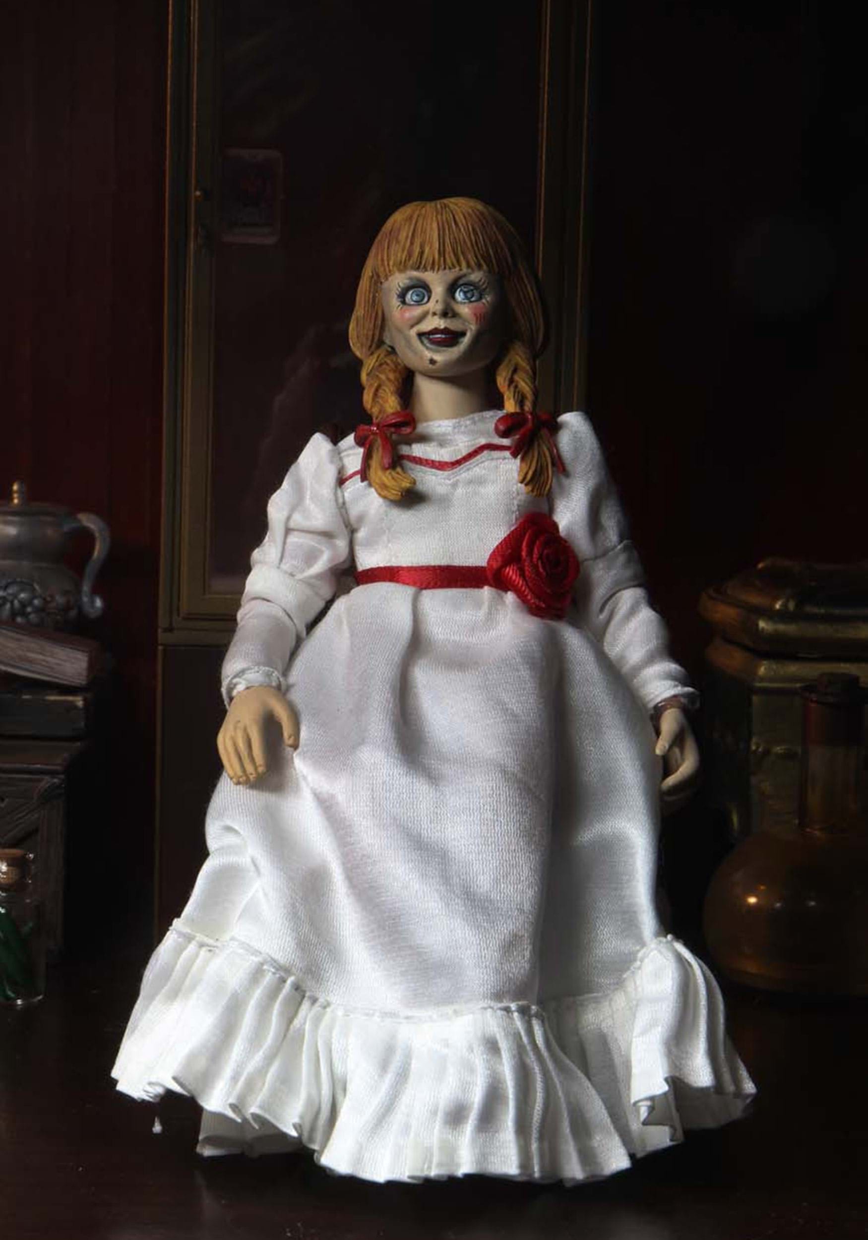 Annabelle Clothed 8 Inch Action Figure | Collectibles