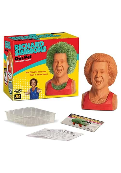 Richard Simmons Chia Pet