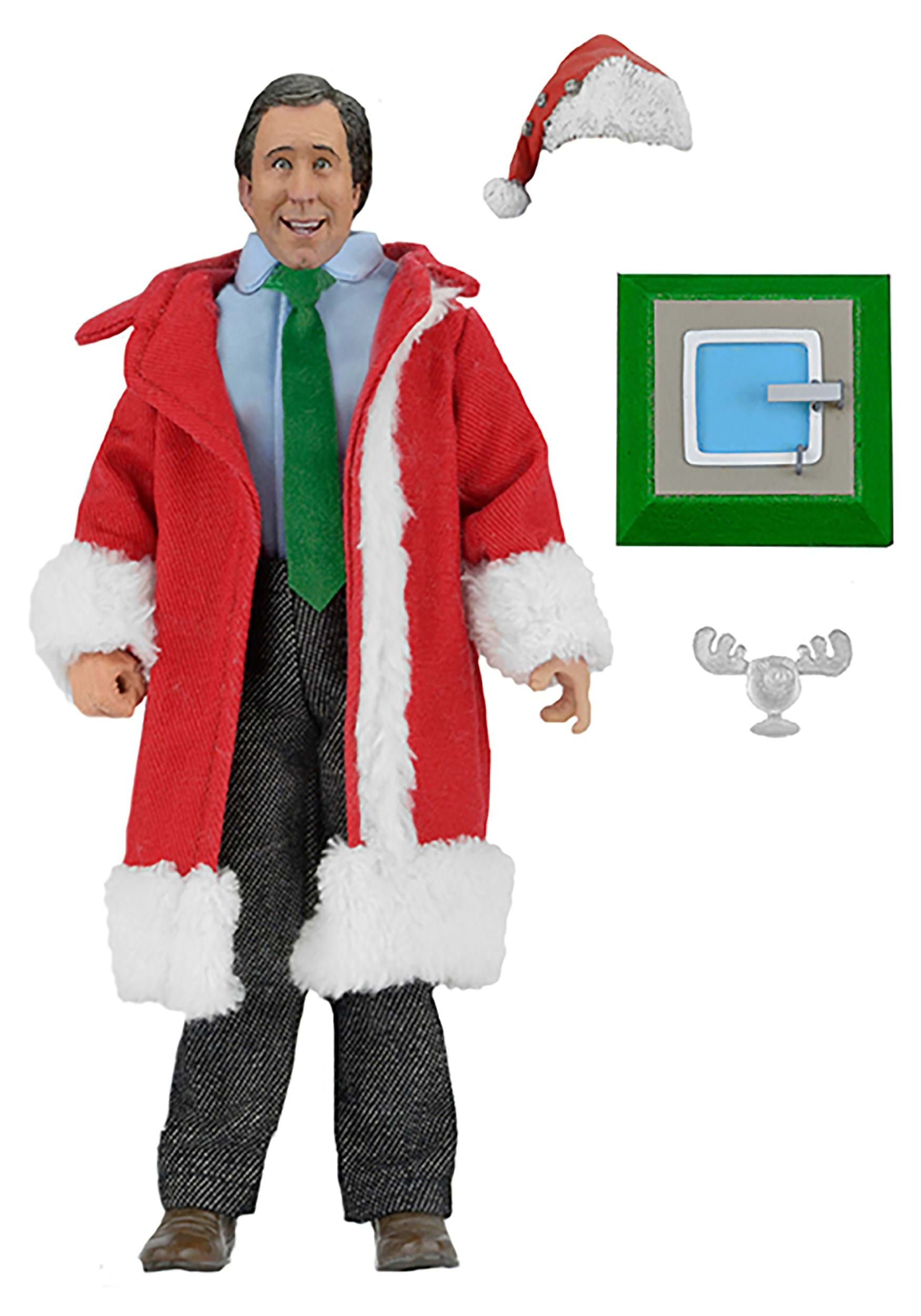 8" Clothed Santa Claus Christmas Vacation Clark Action Figure