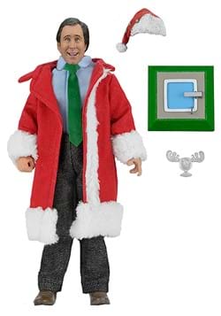 Christmas Vacation 8 Clothed Santa Claus Clark Figure