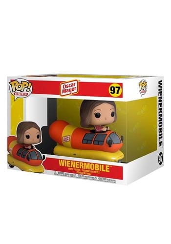 funko pop oscar mayer wienermobile