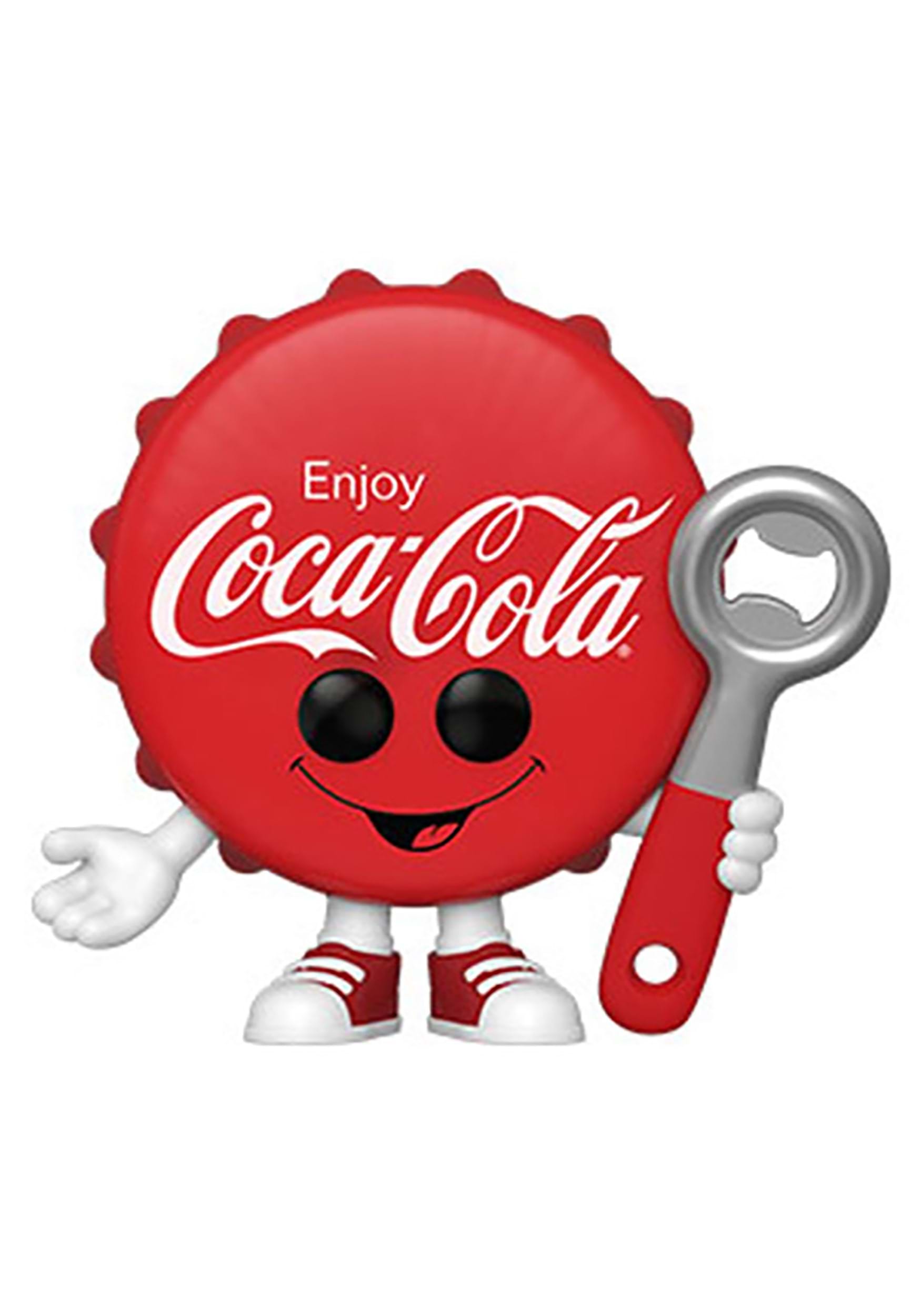 Funko  POP Coke Coca-Cola Bottle Cap Figure
