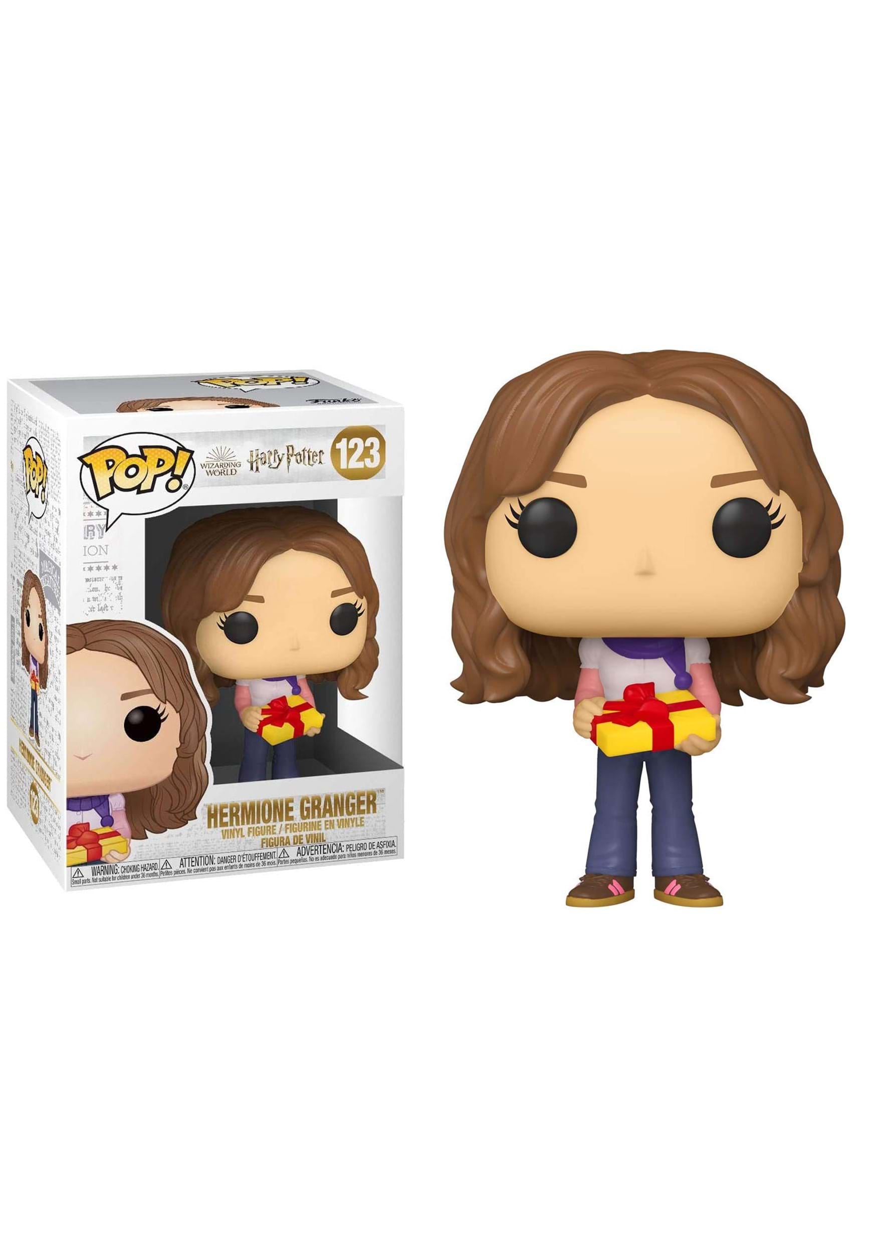 Cheap Funko Pop! Harry Potter: Hermione with Feather Vinyl Figure