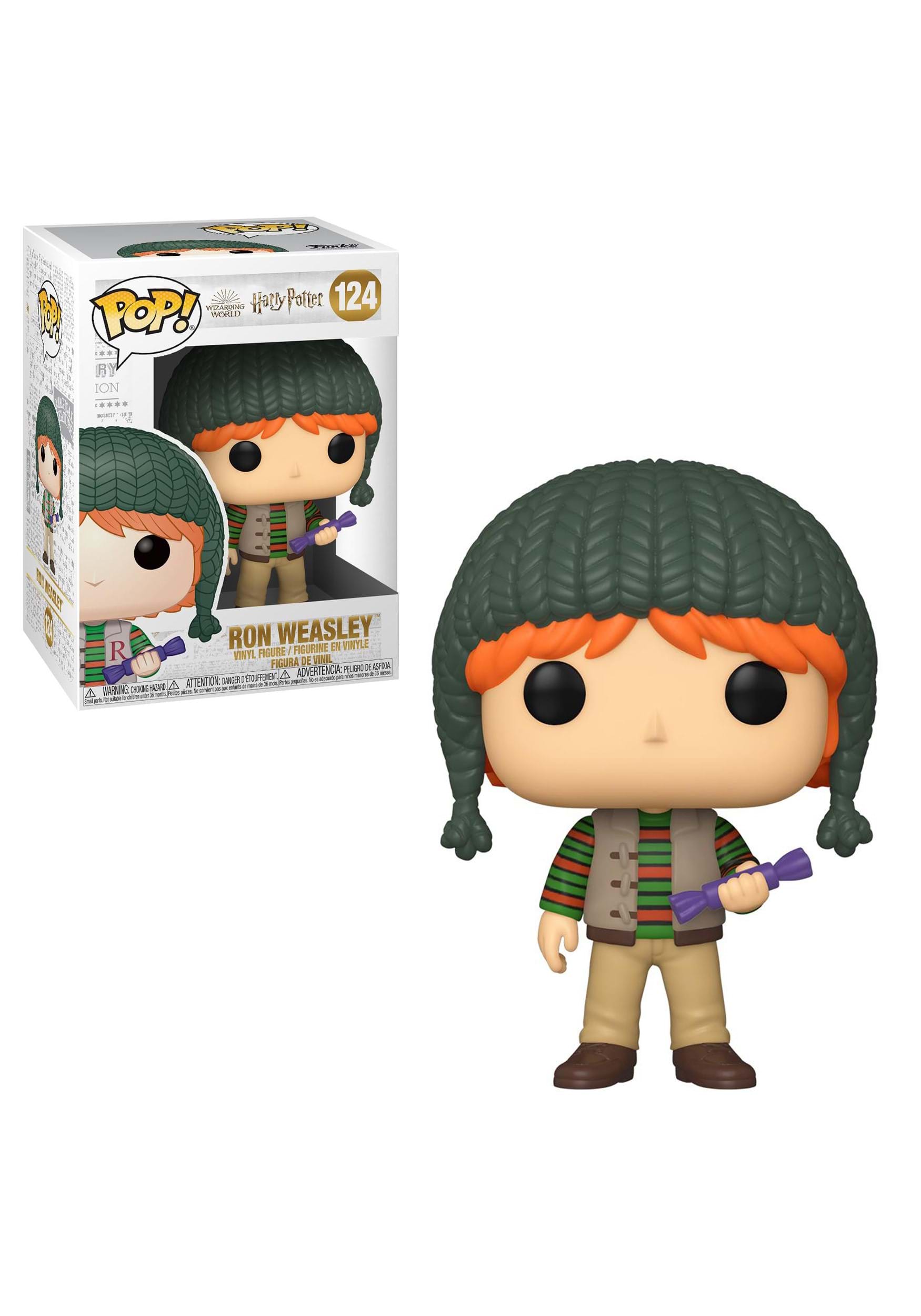 Holiday Ron Weasley POP Harry Potter