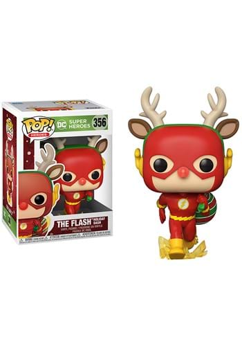 POP Heroes: DC Holiday- Rudolph Flash