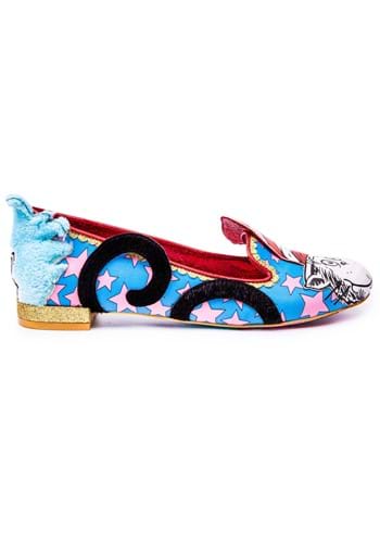 Irregular Choice Dr Seuss Cat in the Hat Flat Shoes