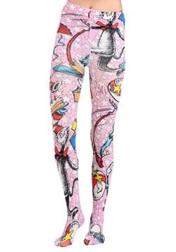 Irregular Choice Cat in the Hat Tights Upd