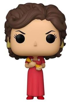 POP Vinyl Clue Miss Scarlet with Candlestick