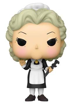 POP Vinyl Clue Mrs White with Wrench