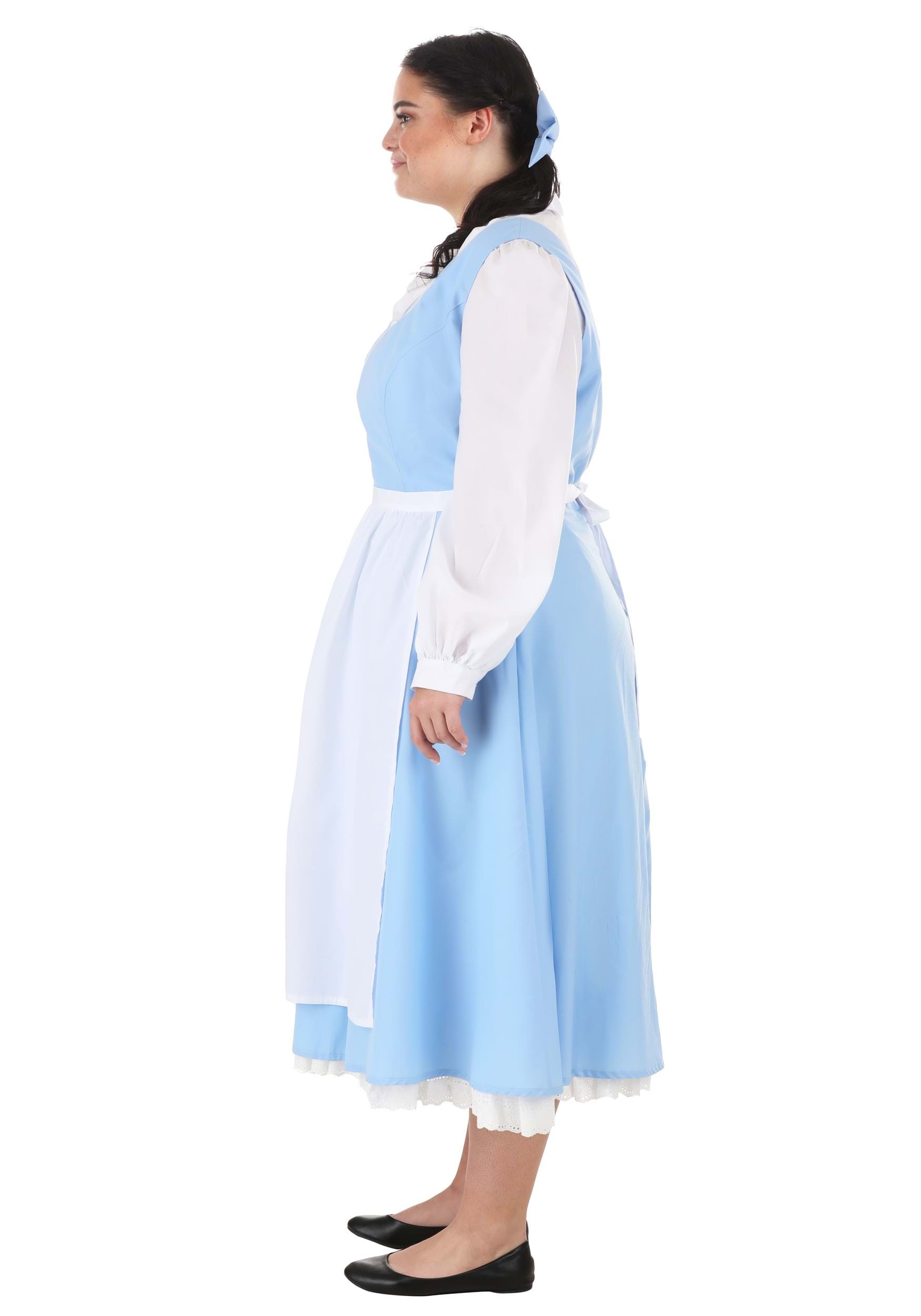 Beauty And The Beast Plus Size Belle Blue Costume Dress For Women