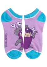 Monsters Inc. 5 Pair Ankle Socks Alt 4