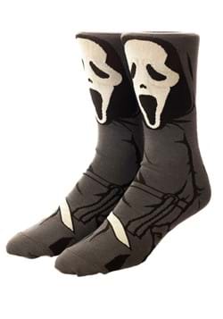 Scream Ghostface 360 Character Crew Sock