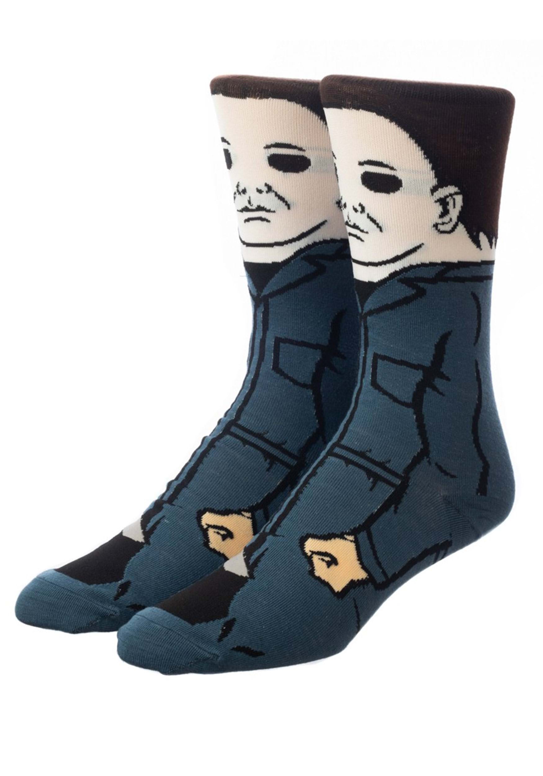 Michael Myers Halloween 360 Character Crew Sock