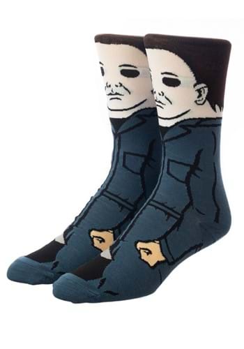Halloween Mike Meyers 360 Character Crew Sock