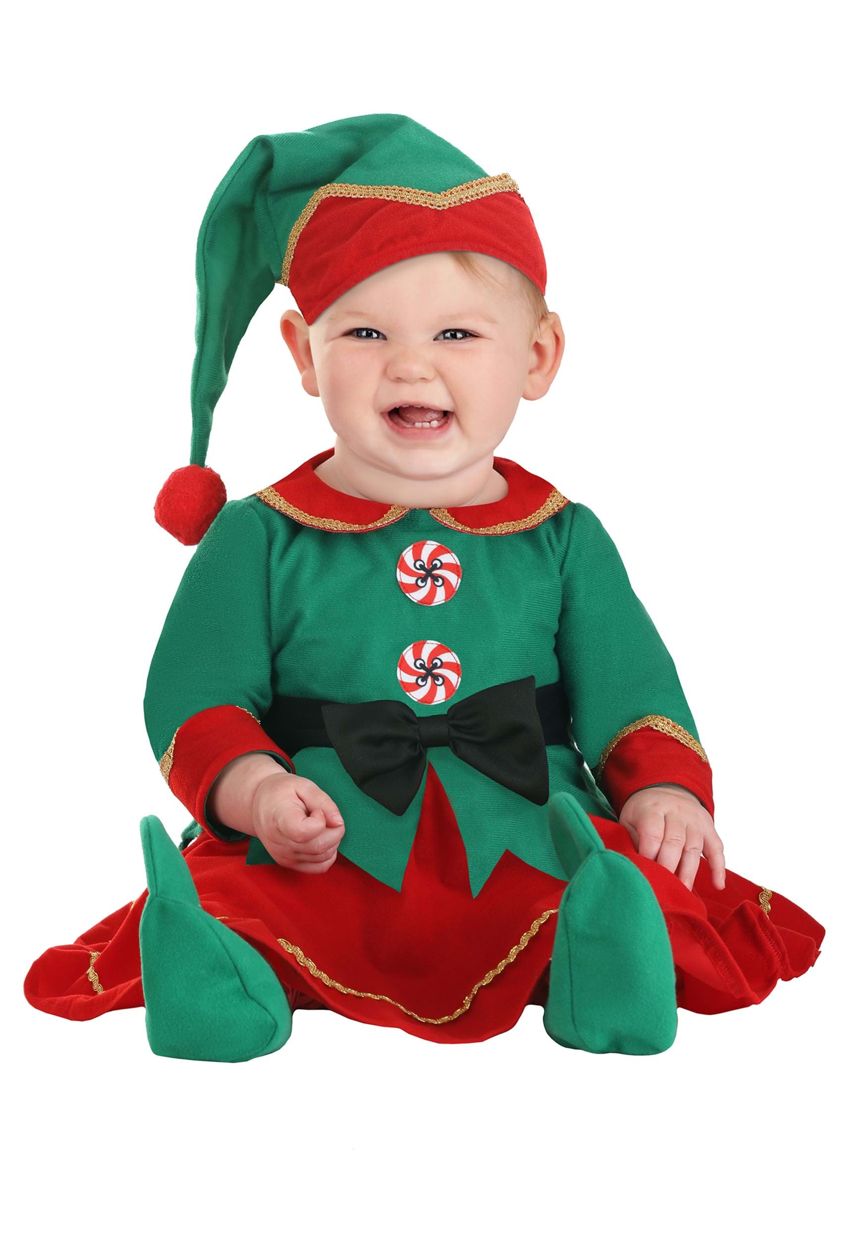 Exclusive Infant Elf Girl Costume