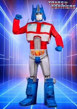 Transformers Retro Optimus Prime Adult Costume