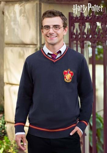 Adult Gryffindor Uniform Harry Potter Sweater upd 2