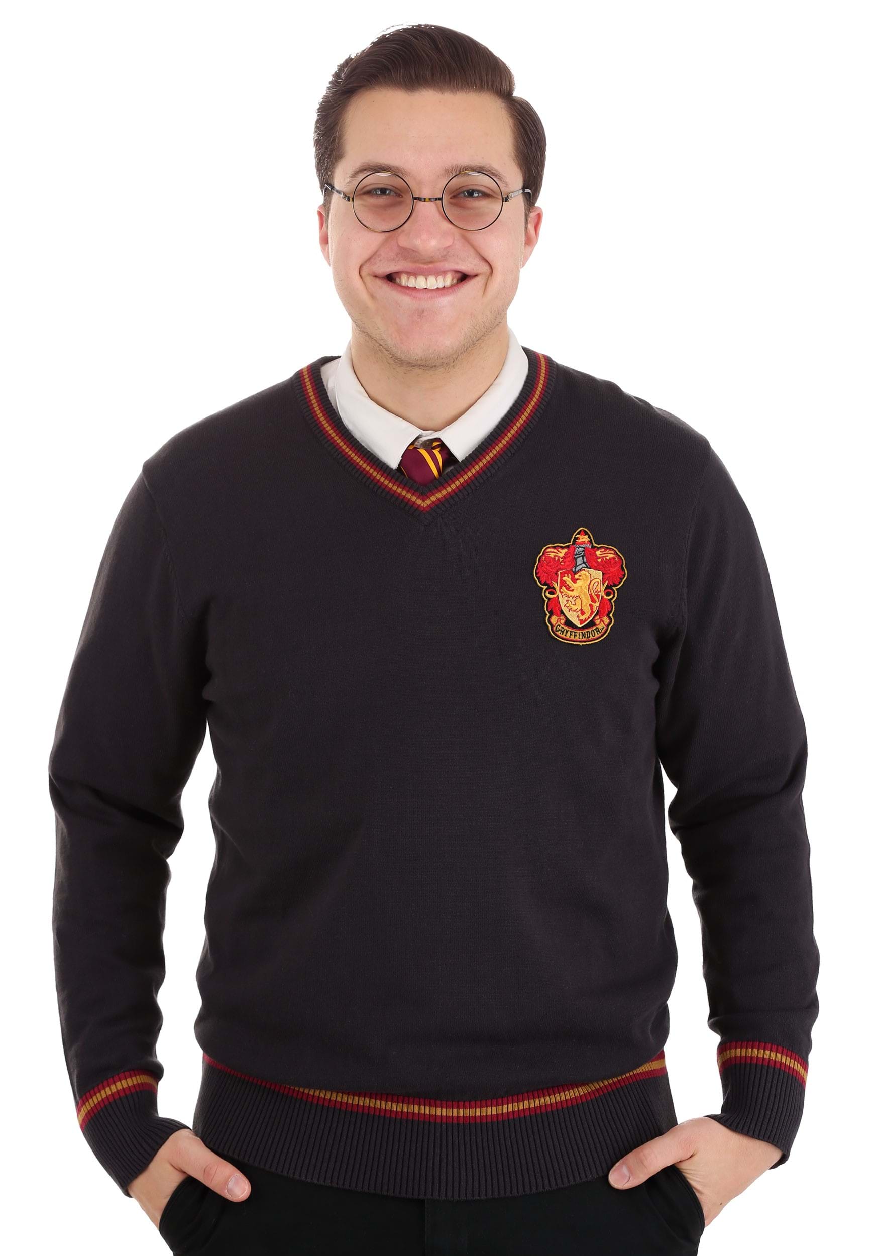 Adult Harry Potter Gryffindor Uniform Sweater , Harry Potter Apparel