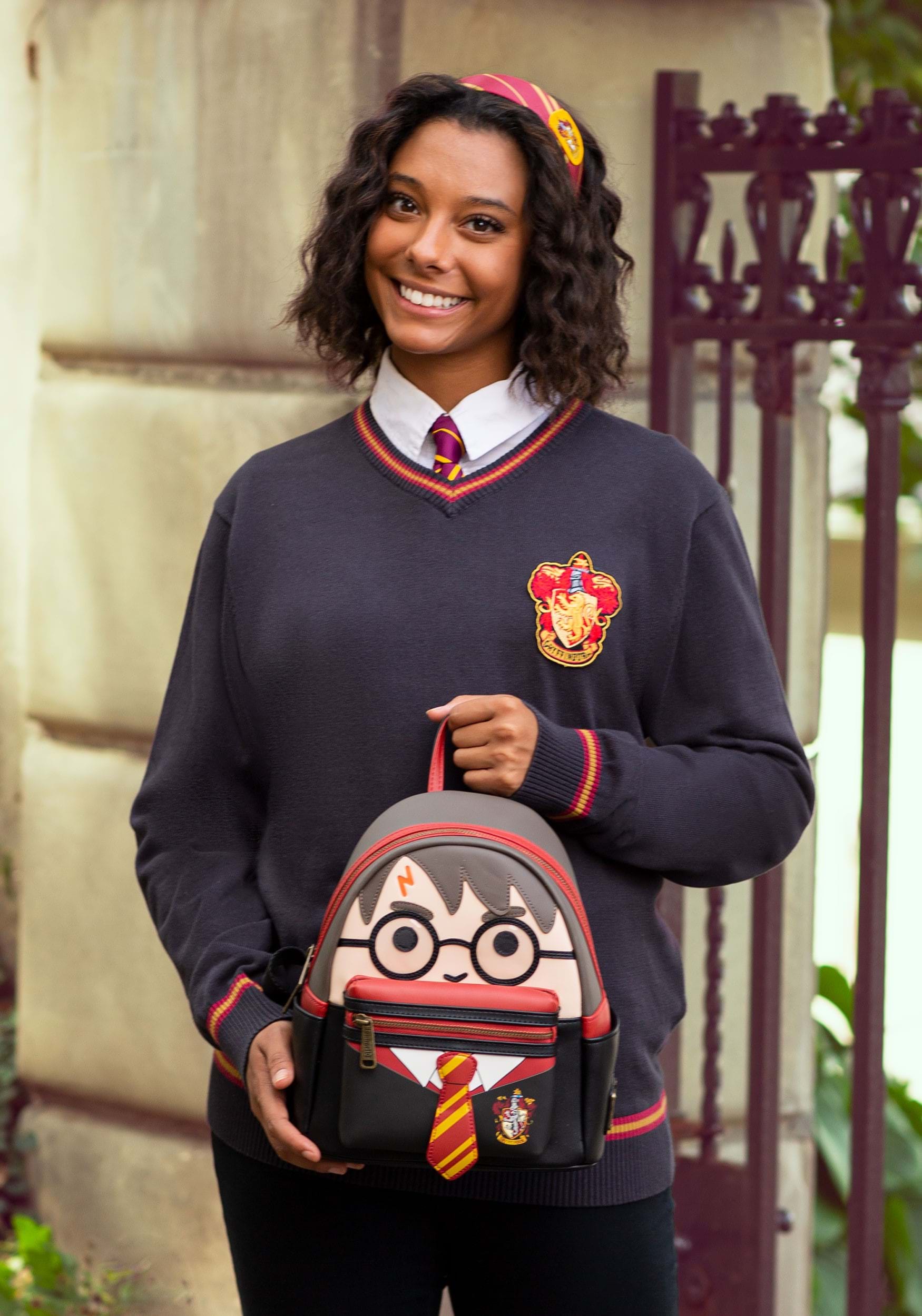 Adult Harry Potter Gryffindor Uniform Sweater , Harry Potter Apparel