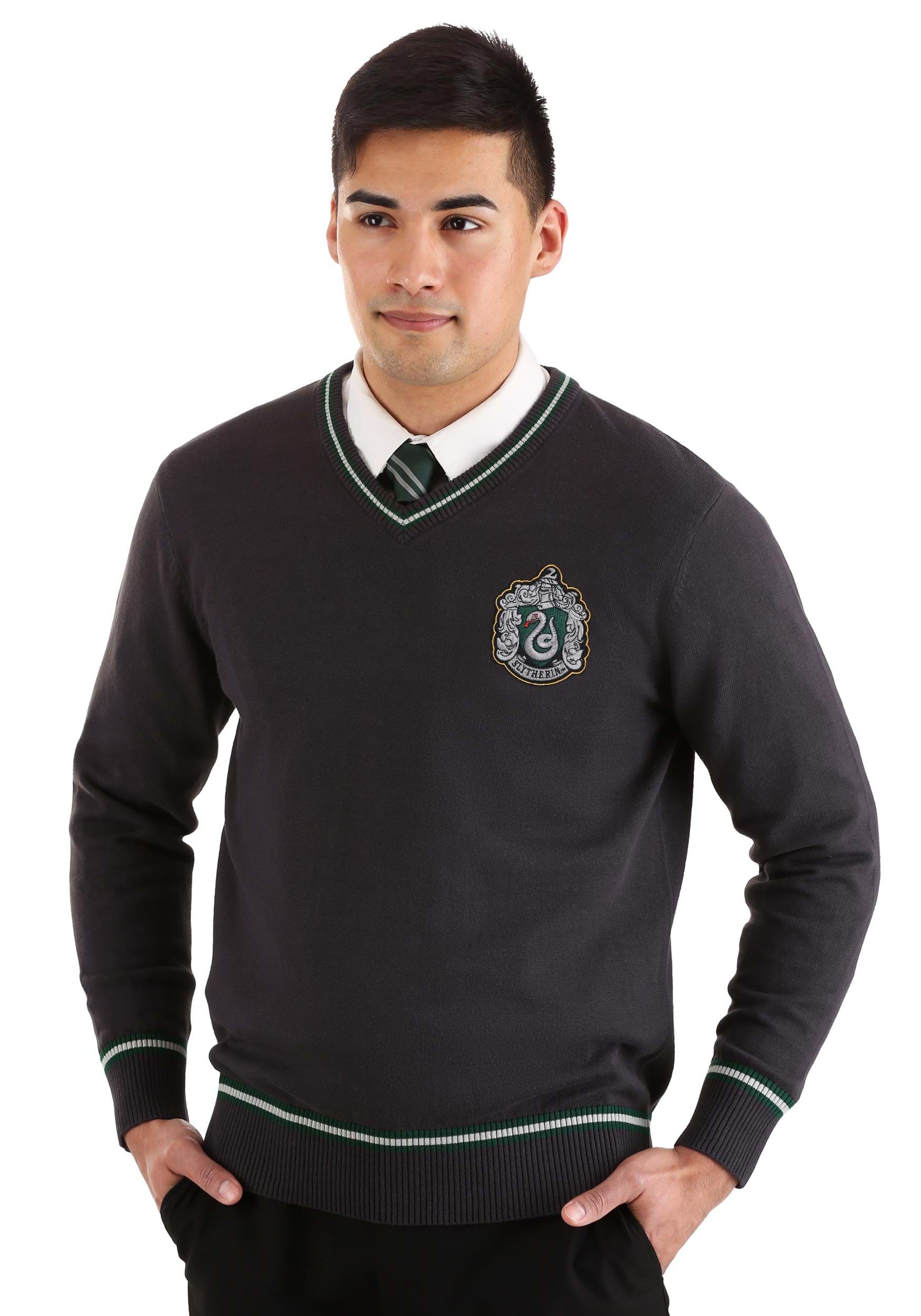 Barry vrije tijd Etna Adult Harry Potter Slytherin Uniform Sweater