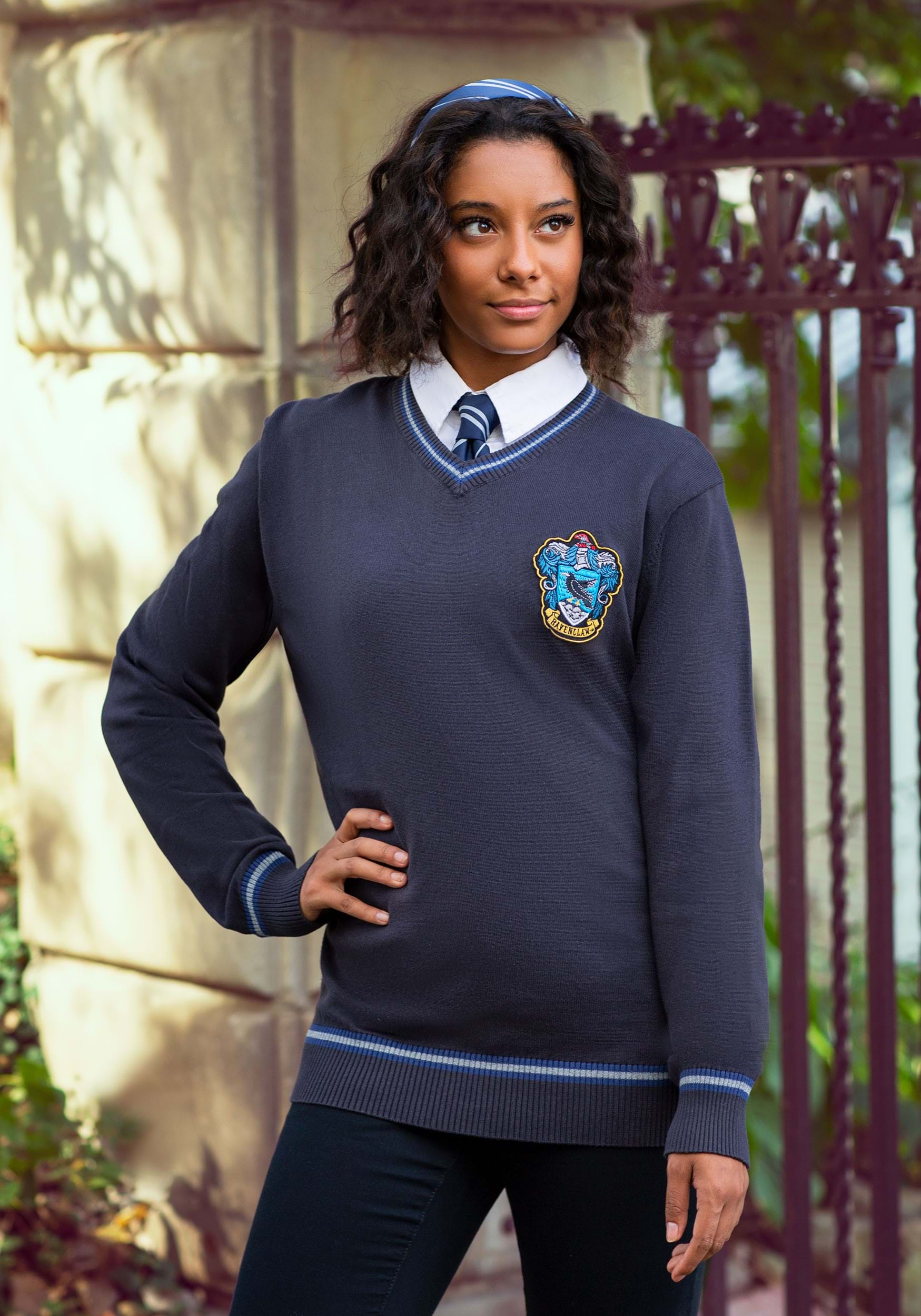 Ravenclaw Uniform Harry Potter Sweater for Adults