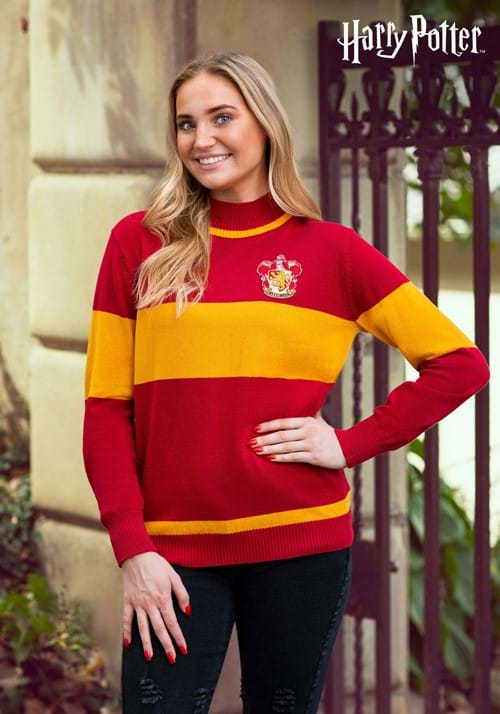 Adult Lightweight Gryffindor Quidditch Sweater