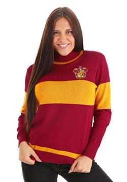Adult Lightweight Gryffindor Quidditch Sweater Alt 4