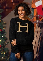 Adult Harry Potter "H" Christmas Sweater Alt 6