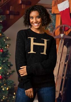 Harry Potter "H" Christmas Sweater for Adults