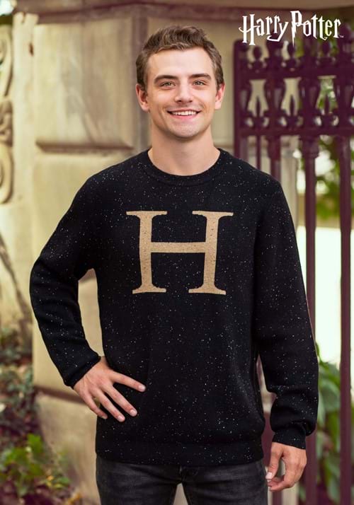 Harry Potter H Christmas Sweater for Adults UPD 1
