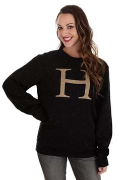 Adult Harry Potter "H" Christmas Sweater Alt 5